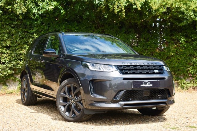 View our LAND ROVER DISCOVERY SPORT