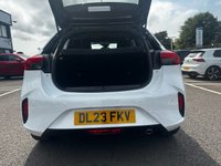 USED 2023 23 VAUXHALL CORSA 1.2 Turbo GS Hatchback 5dr Petrol Manual Euro 6 (s/s) (100 ps) APPLE CARPLAY, ANDROID AUTO, REVERSING CAMERA