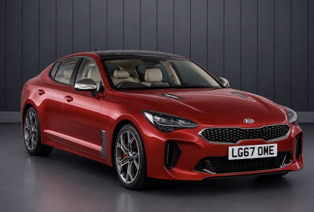 View our Kia Stinger 3.3 T-GDi V6 GT S Gran Turismo 5dr Petrol Auto Euro 6 (s/s) (365 bhp)