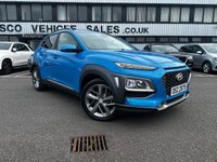 USED 2019 HYUNDAI KONA 1.0 T-GDi Premium SE SUV 5dr Petrol Manual Euro 6 (s/s) (120 ps) SAT NAV, APPLE CARPLAY, ANDROID AUTO