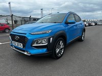 USED 2019 HYUNDAI KONA 1.0 T-GDi Premium SE SUV 5dr Petrol Manual Euro 6 (s/s) (120 ps) SAT NAV, APPLE CARPLAY, ANDROID AUTO