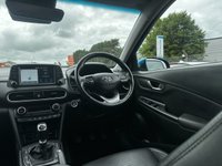 USED 2019 HYUNDAI KONA 1.0 T-GDi Premium SE SUV 5dr Petrol Manual Euro 6 (s/s) (120 ps) SAT NAV, APPLE CARPLAY, ANDROID AUTO