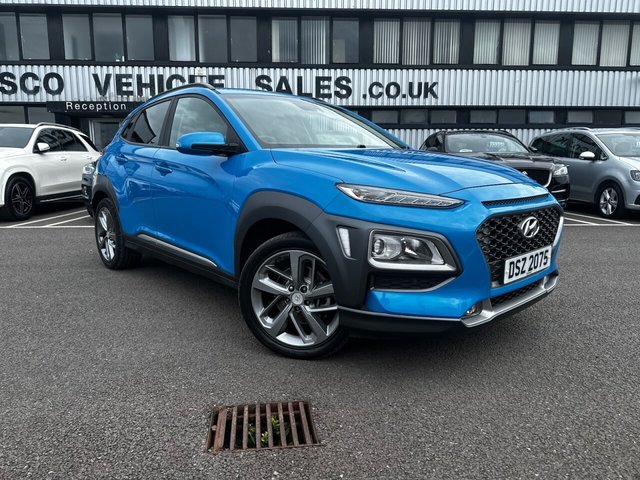 View our Hyundai Kona 1.0 T-GDi Premium SE SUV 5dr Petrol Manual Euro 6 (s/s) (120 ps)