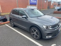 USED 2017 17 VOLKSWAGEN TIGUAN 2.0 TDI BlueMotion Tech SE Navigation SUV 5dr Diesel Manual Euro 6 (s/s) (150 ps) MOT JUNE 2027 NO ADVISORIES, USB