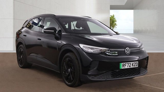 2022 72 VOLKSWAGEN ID.4 Pro 77kWh Life SUV 5dr Electric Auto (174 ps)+2 KEYS+1 OWNER FROM NEW+MEDIA+2 CABLES+PARK CONTROL WITH CAM+USB+DIGITAL DASH+AIRCON+HALF LEATHER SEATS+PRIVACY+BLUETOOTH+APPS+ALLOYS+AUX+DAB+CRUISE 2 KEYS+1 OWNER FROM NEW+MEDIA+2 CABLES+PARK CONTROL WITH CAM+USB+DIGITAL DASH+AIRCON+HALF LEATHER SEATS+PRIVACY+BLUETOOTH+APPS+ALLOYS+AUX+DAB+CRUISE+HPI CLEAR