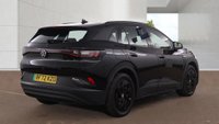 USED 2022 72 VOLKSWAGEN ID.4 Pro 77kWh Life SUV 5dr Electric Auto (174 ps)+2 KEYS+1 OWNER FROM NEW+MEDIA+2 CABLES+PARK CONTROL WITH CAM+USB+DIGITAL DASH+AIRCON+HALF LEATHER SEATS+PRIVACY+BLUETOOTH+APPS+ALLOYS+AUX+DAB+CRUISE 2 KEYS+1 OWNER FROM NEW+MEDIA+2 CABLES+PARK CONTROL WITH CAM+USB+DIGITAL DASH+AIRCON+HALF LEATHER SEATS+PRIVACY+BLUETOOTH+APPS+ALLOYS+AUX+DAB+CRUISE+HPI CLEAR