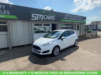 2016 FORD FIESTA 1.0T EcoBoost Titanium X Hatchback 5dr Petrol Manual Euro 6 (s/s) (100 ps) &pound;7850.00