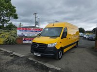 USED 2020 70 MERCEDES-BENZ SPRINTER 314CDI LWB PROGRESSIVE CDI ULEZ FREE ZONE 