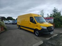 USED 2020 70 MERCEDES-BENZ SPRINTER 314CDI LWB PROGRESSIVE CDI ULEZ FREE ZONE 