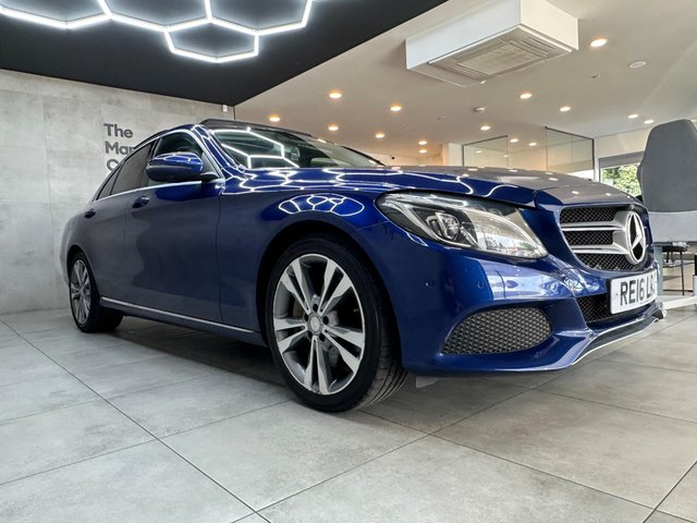 View our MERCEDES-BENZ C CLASS