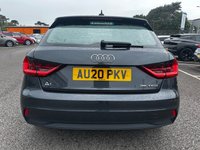 USED 2020 20 AUDI A1 1.0 TFSI 25 Technik Sportback 5dr Petrol Manual Euro 6 (s/s) (95 ps) APPLE CARPLAY, ANDROID AUTO, REVERSING SENSORS