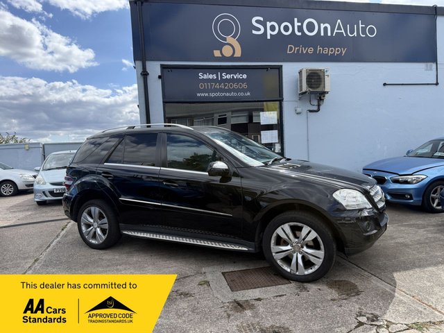 2008 Mercedes-benz M Class