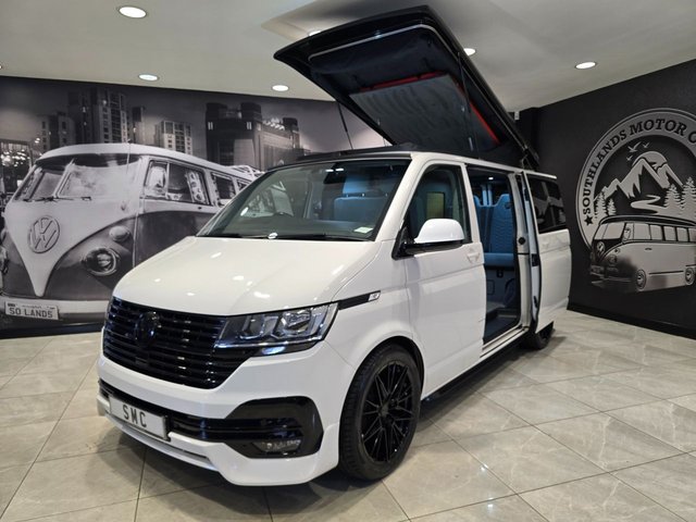View our VOLKSWAGEN T6.1 Campervan