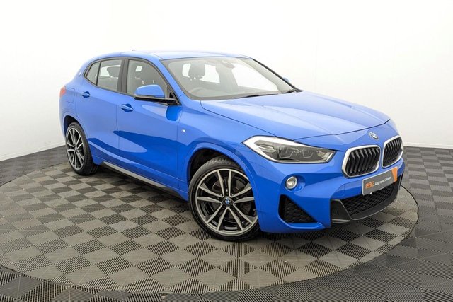 2019 19 BMW X2 2.0 20i M Sport SUV 5dr Petrol DCT sDrive Euro 6 (s/s) (192 ps) Sat Nav, 19" Alloys, Sensors