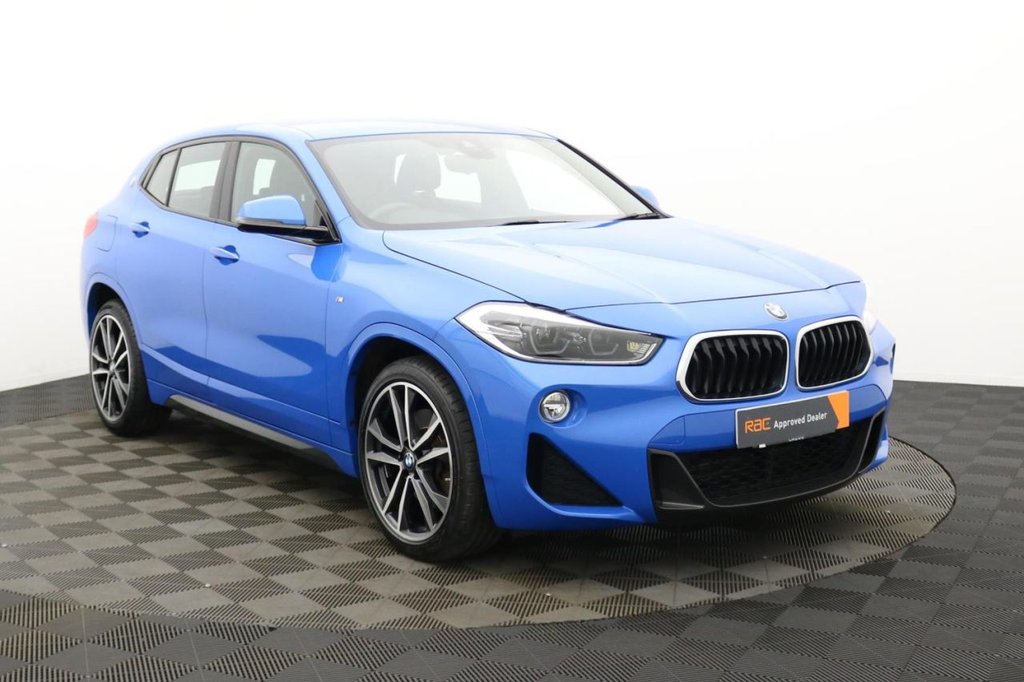 USED 2019 19 BMW X2 2.0 20i M Sport SUV 5dr Petrol DCT sDrive Euro 6 (s/s) (192 ps) Sat Nav, 19" Alloys, Sensors