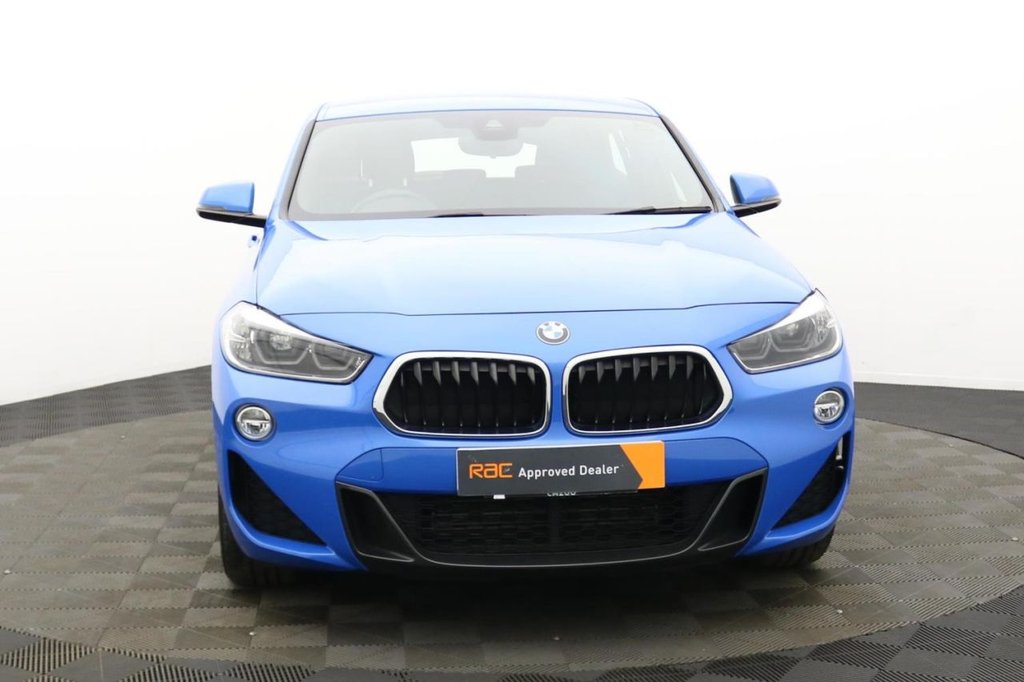 USED 2019 19 BMW X2 2.0 20i M Sport SUV 5dr Petrol DCT sDrive Euro 6 (s/s) (192 ps) Sat Nav, 19" Alloys, Sensors