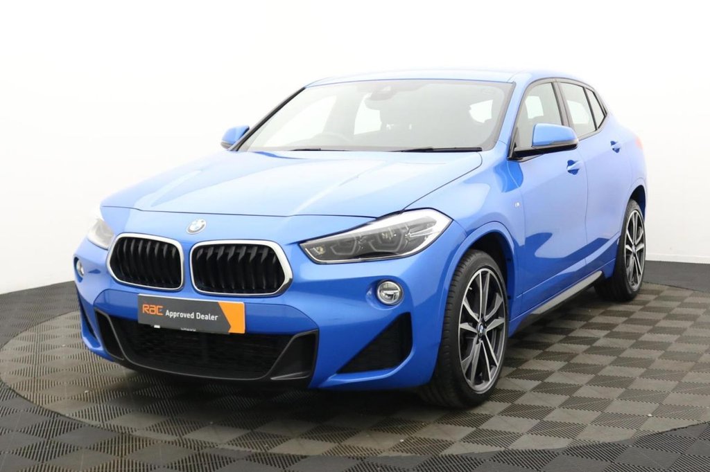 USED 2019 19 BMW X2 2.0 20i M Sport SUV 5dr Petrol DCT sDrive Euro 6 (s/s) (192 ps) Sat Nav, 19" Alloys, Sensors