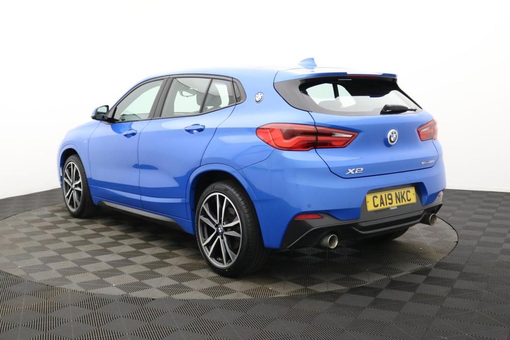 USED 2019 19 BMW X2 2.0 20i M Sport SUV 5dr Petrol DCT sDrive Euro 6 (s/s) (192 ps) Sat Nav, 19" Alloys, Sensors