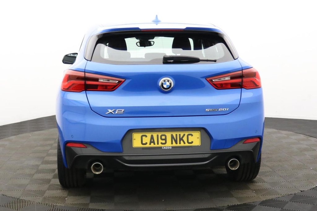 USED 2019 19 BMW X2 2.0 20i M Sport SUV 5dr Petrol DCT sDrive Euro 6 (s/s) (192 ps) Sat Nav, 19" Alloys, Sensors