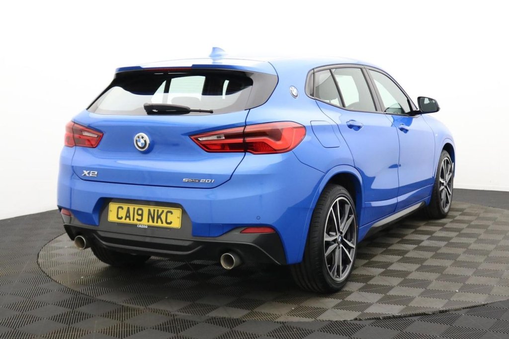 USED 2019 19 BMW X2 2.0 20i M Sport SUV 5dr Petrol DCT sDrive Euro 6 (s/s) (192 ps) Sat Nav, 19" Alloys, Sensors