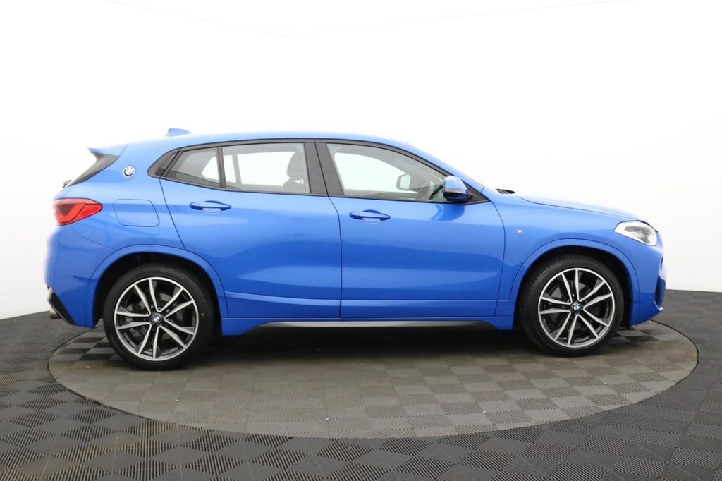 USED 2019 19 BMW X2 2.0 20i M Sport SUV 5dr Petrol DCT sDrive Euro 6 (s/s) (192 ps) Sat Nav, 19" Alloys, Sensors