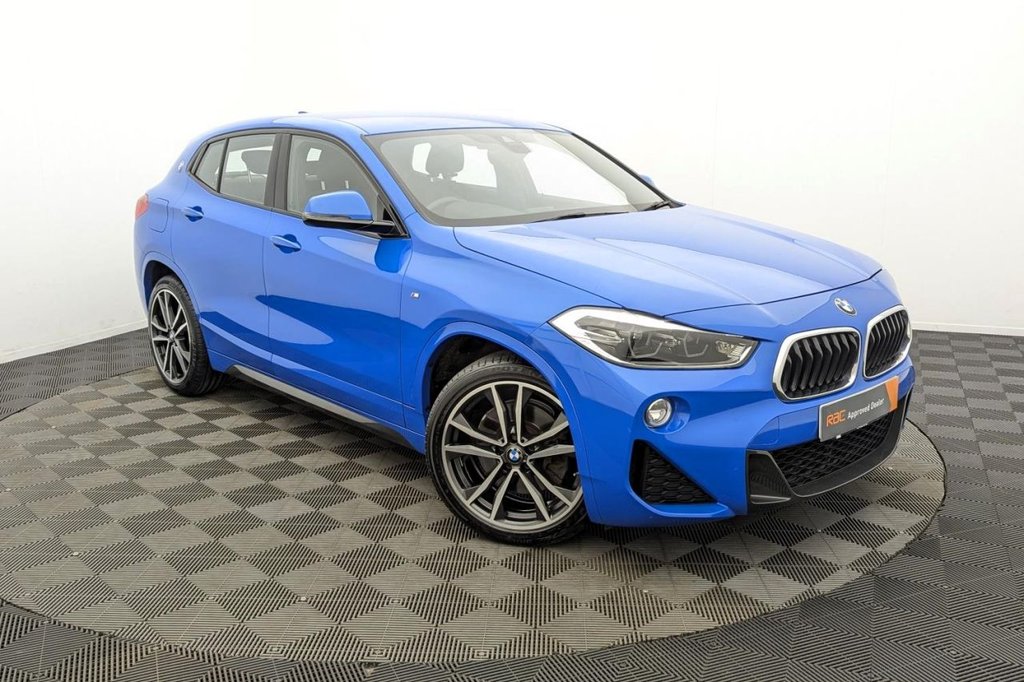 USED 2019 19 BMW X2 2.0 20i M Sport SUV 5dr Petrol DCT sDrive Euro 6 (s/s) (192 ps) Sat Nav, 19" Alloys, Sensors