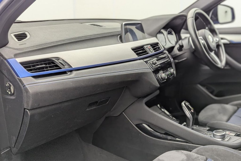 USED 2019 19 BMW X2 2.0 20i M Sport SUV 5dr Petrol DCT sDrive Euro 6 (s/s) (192 ps) Sat Nav, 19" Alloys, Sensors