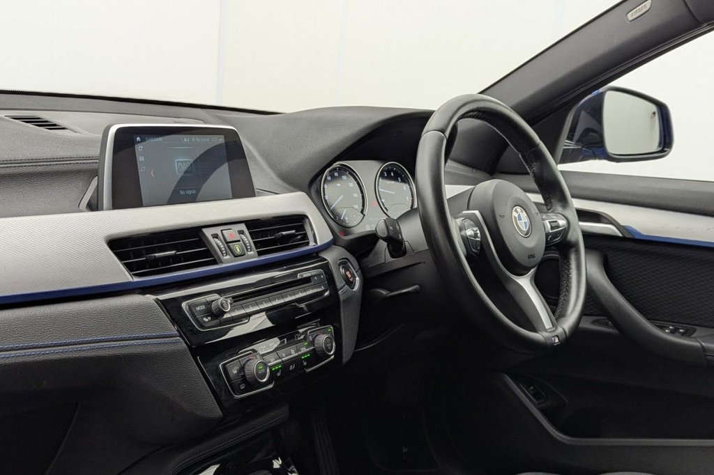 USED 2019 19 BMW X2 2.0 20i M Sport SUV 5dr Petrol DCT sDrive Euro 6 (s/s) (192 ps) Sat Nav, 19" Alloys, Sensors
