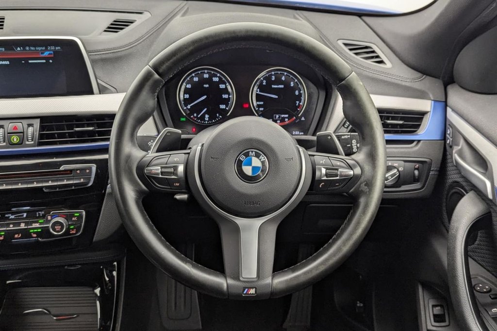 USED 2019 19 BMW X2 2.0 20i M Sport SUV 5dr Petrol DCT sDrive Euro 6 (s/s) (192 ps) Sat Nav, 19" Alloys, Sensors