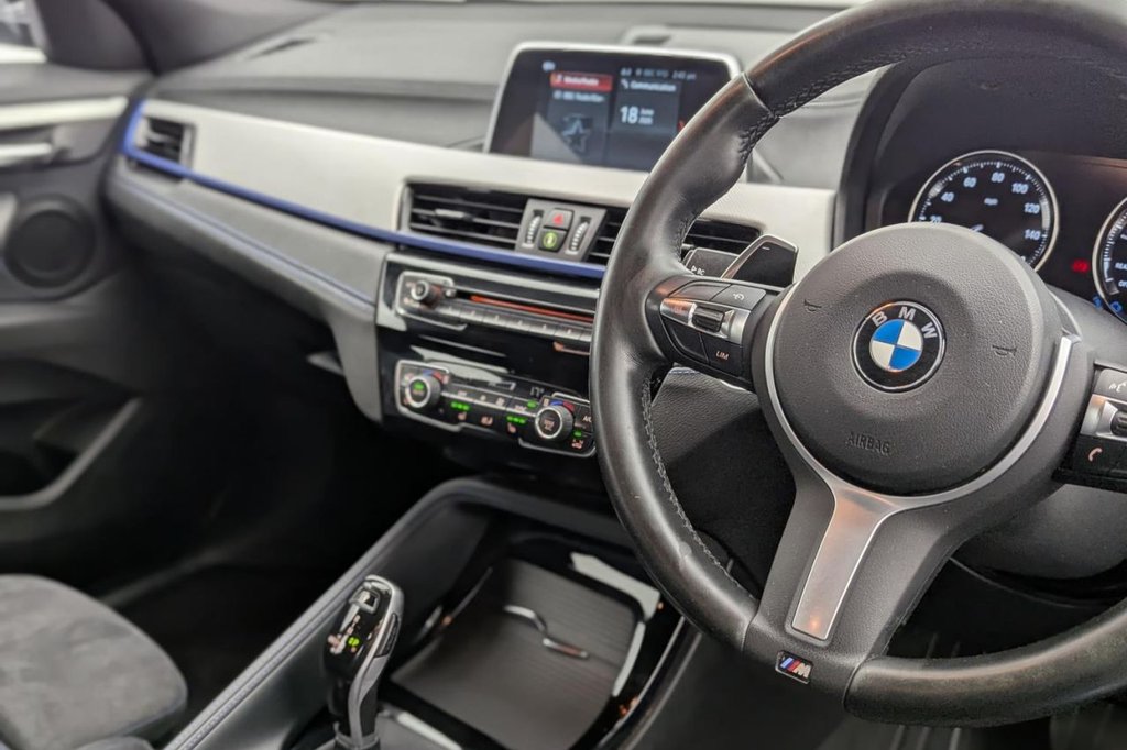 USED 2019 19 BMW X2 2.0 20i M Sport SUV 5dr Petrol DCT sDrive Euro 6 (s/s) (192 ps) Sat Nav, 19" Alloys, Sensors