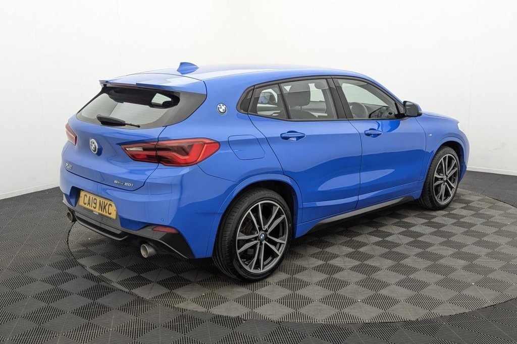 USED 2019 19 BMW X2 2.0 20i M Sport SUV 5dr Petrol DCT sDrive Euro 6 (s/s) (192 ps) Sat Nav, 19" Alloys, Sensors