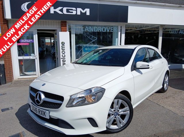View our MERCEDES-BENZ A CLASS