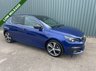 USED 2018 68 PEUGEOT 308 1.5 BlueHDi GT Line Hatchback 5dr Diesel Manual Euro 6 (s/s) (130 ps) LOW MILEAGE/SAT NAV/CARPLAY