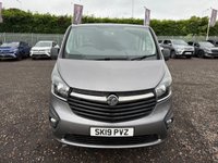 USED 2019 19 VAUXHALL VIVARO 1.6 CDTi 2900 BiTurbo ecoTEC Sportive Crew Van Double Cab 5dr Diesel Manual L1 H1 Euro 6 (s/s) (6 Seat) (125 ps) 