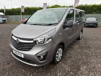 USED 2019 19 VAUXHALL VIVARO 1.6 CDTi 2900 BiTurbo ecoTEC Sportive Crew Van Double Cab 5dr Diesel Manual L1 H1 Euro 6 (s/s) (6 Seat) (125 ps) 