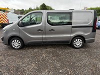 USED 2019 19 VAUXHALL VIVARO 1.6 CDTi 2900 BiTurbo ecoTEC Sportive Crew Van Double Cab 5dr Diesel Manual L1 H1 Euro 6 (s/s) (6 Seat) (125 ps) 