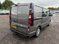 USED 2019 19 VAUXHALL VIVARO 1.6 CDTi 2900 BiTurbo ecoTEC Sportive Crew Van Double Cab 5dr Diesel Manual L1 H1 Euro 6 (s/s) (6 Seat) (125 ps) 