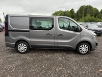 USED 2019 19 VAUXHALL VIVARO 1.6 CDTi 2900 BiTurbo ecoTEC Sportive Crew Van Double Cab 5dr Diesel Manual L1 H1 Euro 6 (s/s) (6 Seat) (125 ps) 