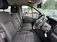 USED 2019 19 VAUXHALL VIVARO 1.6 CDTi 2900 BiTurbo ecoTEC Sportive Crew Van Double Cab 5dr Diesel Manual L1 H1 Euro 6 (s/s) (6 Seat) (125 ps) 