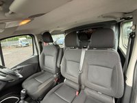 USED 2019 19 VAUXHALL VIVARO 1.6 CDTi 2900 BiTurbo ecoTEC Sportive Crew Van Double Cab 5dr Diesel Manual L1 H1 Euro 6 (s/s) (6 Seat) (125 ps) 