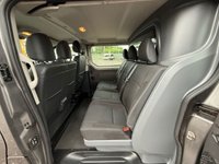 USED 2019 19 VAUXHALL VIVARO 1.6 CDTi 2900 BiTurbo ecoTEC Sportive Crew Van Double Cab 5dr Diesel Manual L1 H1 Euro 6 (s/s) (6 Seat) (125 ps) 