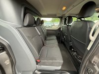 USED 2019 19 VAUXHALL VIVARO 1.6 CDTi 2900 BiTurbo ecoTEC Sportive Crew Van Double Cab 5dr Diesel Manual L1 H1 Euro 6 (s/s) (6 Seat) (125 ps) 