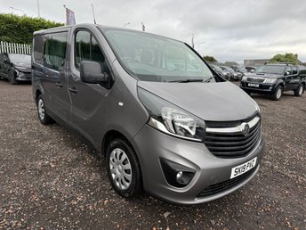 2019 VAUXHALL VIVARO