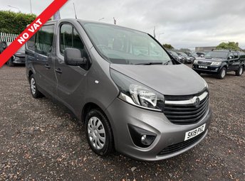 View our VAUXHALL VIVARO