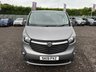 USED 2019 19 VAUXHALL VIVARO 1.6 CDTi 2900 BiTurbo ecoTEC Sportive Crew Van Double Cab 5dr Diesel Manual L1 H1 Euro 6 (s/s) (6 Seat) (125 ps) 