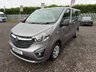 USED 2019 19 VAUXHALL VIVARO 1.6 CDTi 2900 BiTurbo ecoTEC Sportive Crew Van Double Cab 5dr Diesel Manual L1 H1 Euro 6 (s/s) (6 Seat) (125 ps) 