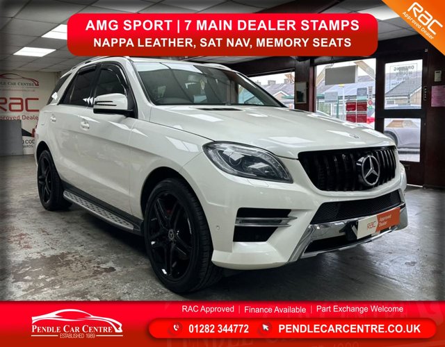 View our Mercedes-Benz M Class range