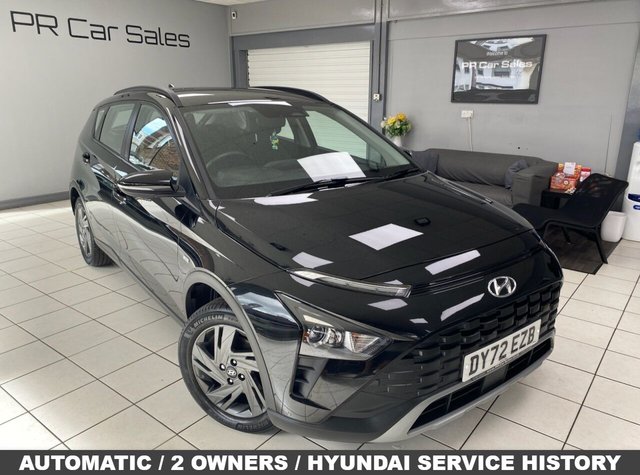 2022 HYUNDAI BAYON