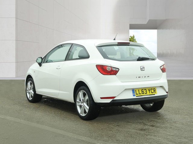 View our SEAT IBIZA