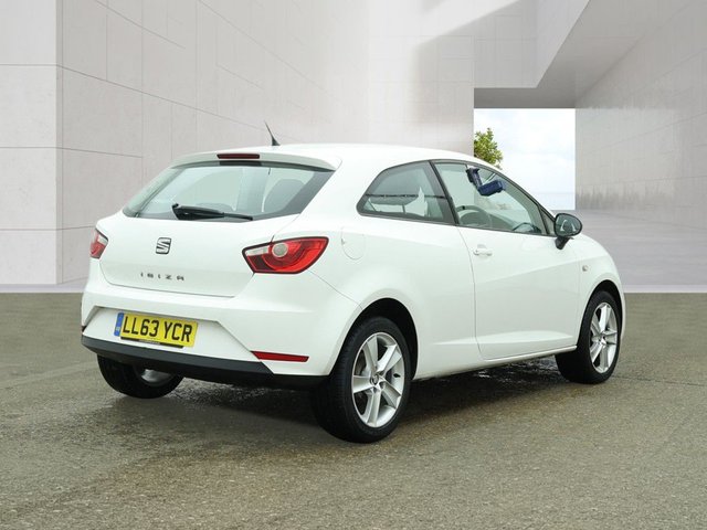 View our SEAT IBIZA